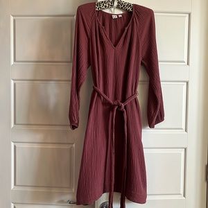 Gap Dress with belt